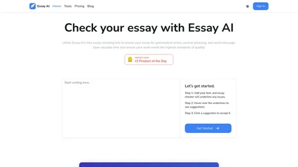 Essay Checker